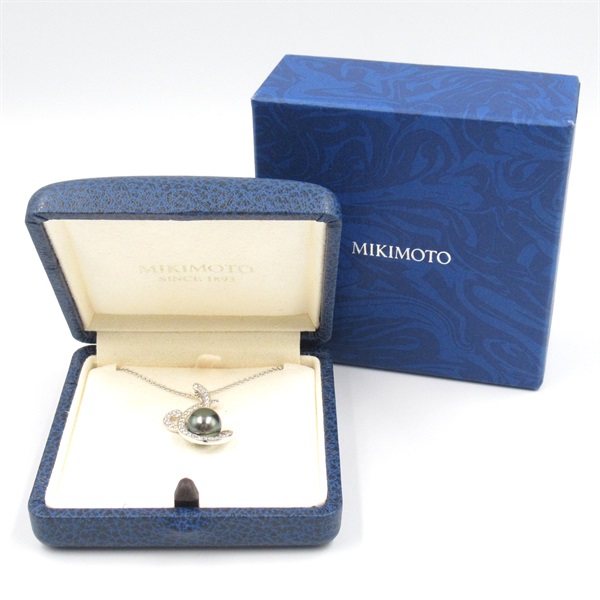 ミキモト(MIKIMOTO)ミキモト 黒蝶パール ネックレス ネックレス