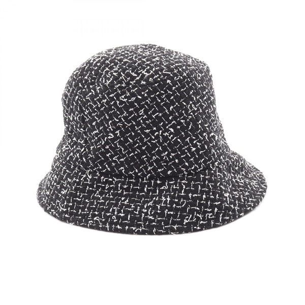 シャネル(CHANEL)シャネル バケット ハット 帽子 レディース