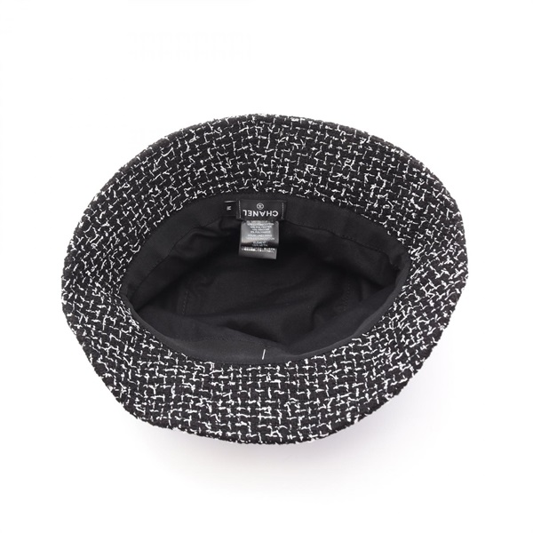 シャネル(CHANEL)シャネル バケット ハット 帽子 レディース