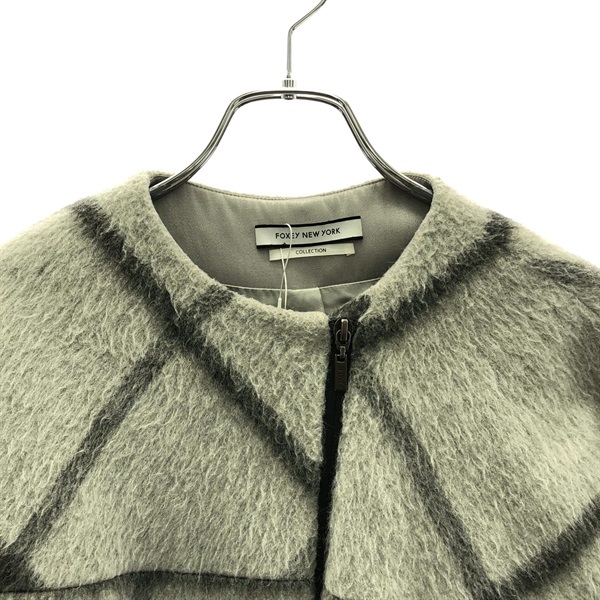 foxeyフォクシーニューヨーク　ウールコート 楽天市場】FOXEY（素材（生地・毛糸）ウール）（コート