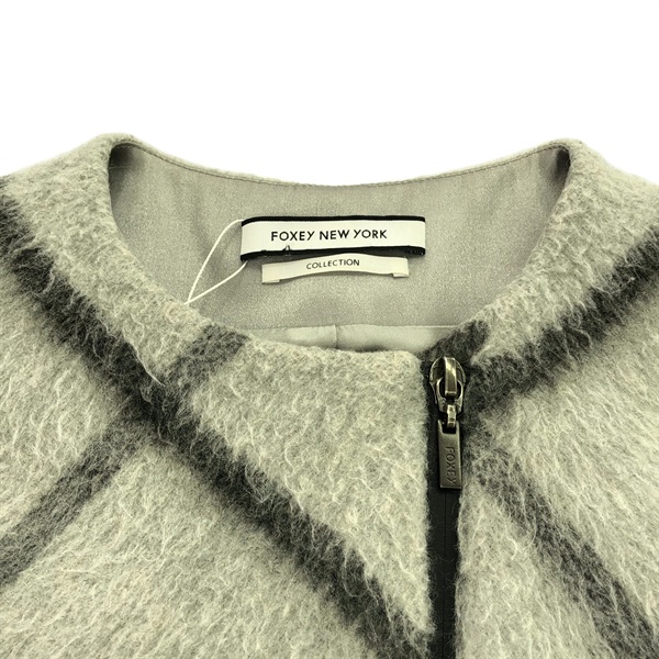 ♡新品 FOXEY NEWYORK フォクシーコート ♡ FOXEY NEW YORK - フォクシーニューヨーク 日本製 トレンチ