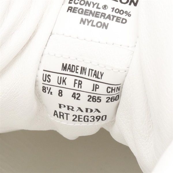 プラダ(PRADA)プラダ PRADA × adidas Re-Nylon FORUM LOW