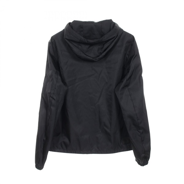 PRADA プラダ　ナイロン　ニット　アウター　ブラック　黒　新品未使用　36 PRADA コットンニットポロシャツBLACK 2023年