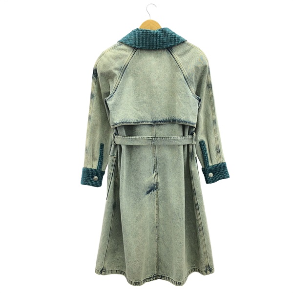 シャネル(CHANEL)シャネル シャネル デニムトレンチコート その他