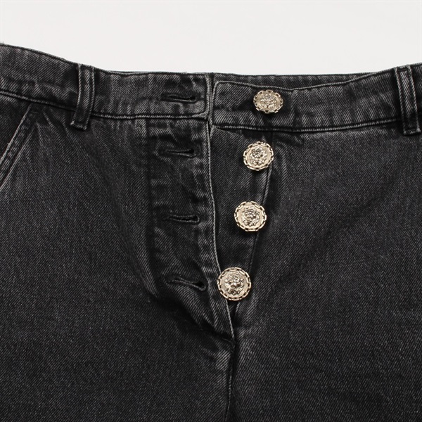 CHANEL ブラックストレッチデニム 2104102024273-1.jpg