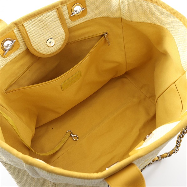 シャネル(CHANEL)シャネル ドーヴィル トートバッグ バッグ レディース