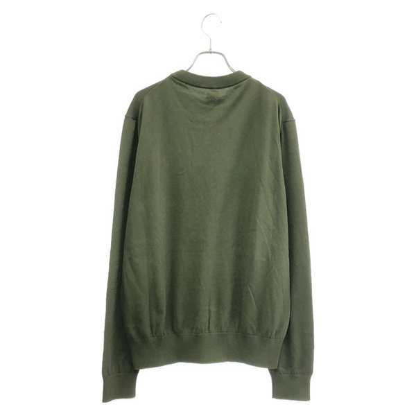 ベルルッティ Berluti ニット 衣料品 トップス コットン レディース グリーン系 【中古】 ベルルッティ(Berluti)ベルルッティ ニット 衣料品 トップス