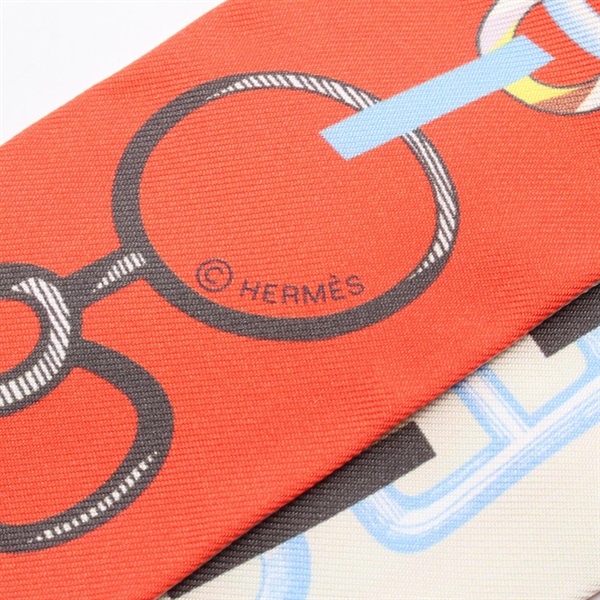 エルメス(HERMES)エルメス ツイリー DO RE BOUCLES スカーフ 衣料品