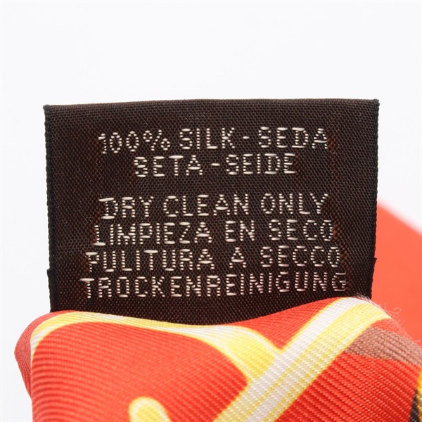 エルメス(HERMES)エルメス ツイリー DO RE BOUCLES スカーフ 衣料品