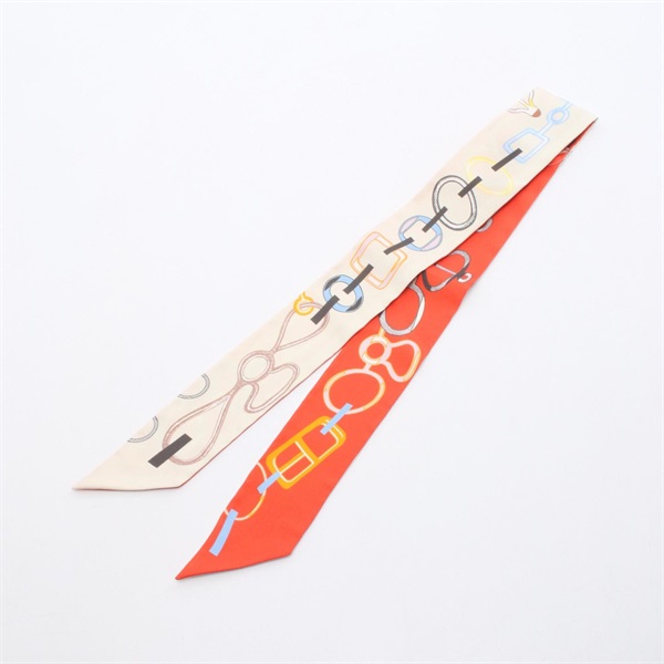 正規品 未使用 HERMES Do Re Boucles ツイリースカーフ HERMES エルメス スカーフ ツイリー Do Re Boucles ドゥ レ ブックル