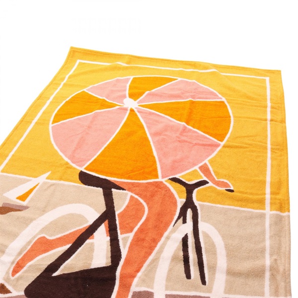 エルメス(HERMES)エルメス ビーチタオル LE ROUTE DES PLAGES タオル