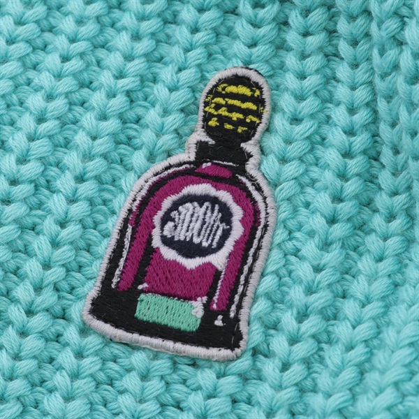 パトゥ(PATOU)パトゥ フレグランスパッチ ジャンパー ニット