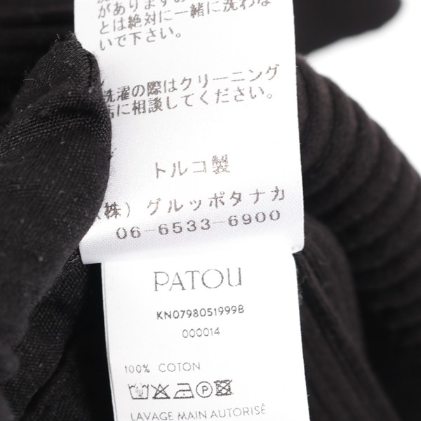パトゥ(PATOU)パトゥ ポロシャツ 衣料品 トップス レディース 23S