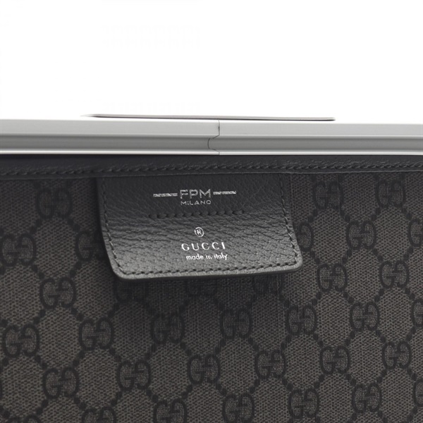 グッチ(GUCCI)グッチ ビューティーケース GGスプリーム ハンドバッグ