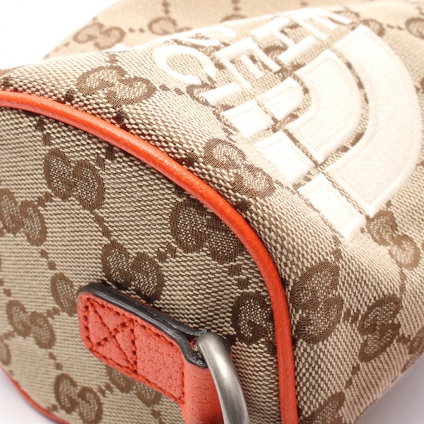 グッチ(GUCCI)グッチ GUCCI × THE NORTH FACE GGキャンバス