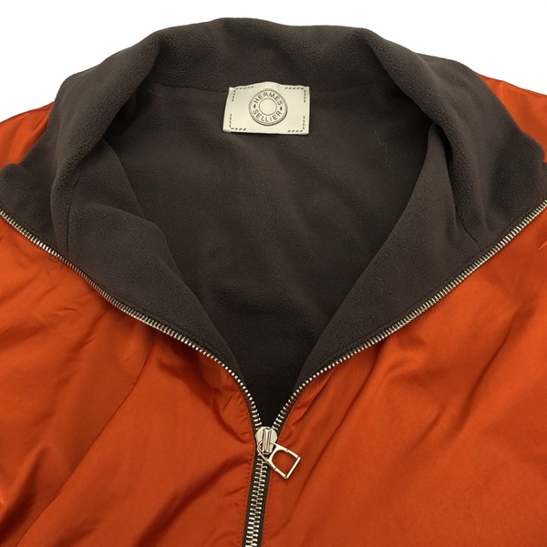 エルメス(HERMES)エルメス ジップアップブルゾン ブルゾン 衣料品