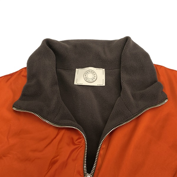 エルメス(HERMES)エルメス ジップアップブルゾン ブルゾン 衣料品