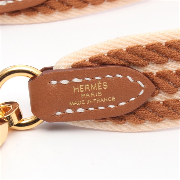 エルメス　ストラップ (ベージュ系) エルメス ストラップ (ベージュ系)