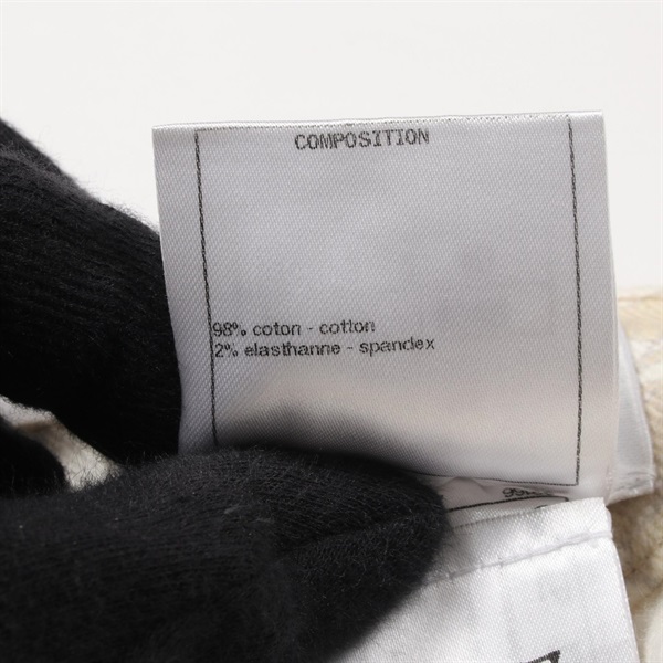 シャネル(CHANEL)シャネル デニムパンツ 衣料品 ボトムス レディース