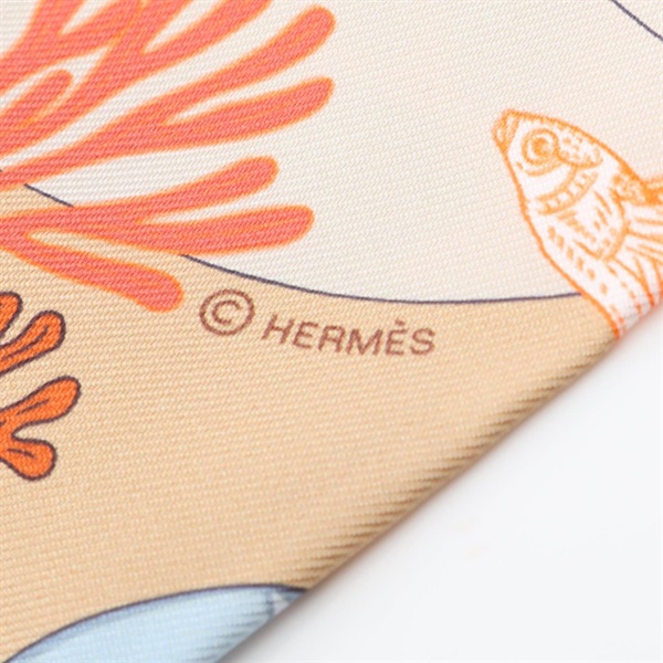 エルメス(HERMES)エルメス ツイリー Precious Paradise スカーフ 衣料