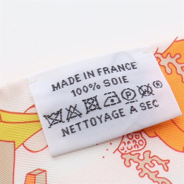 エルメス(HERMES)エルメス ツイリー A Vos Crayons Carre Libre