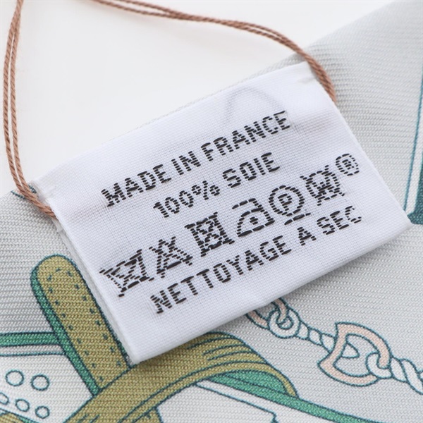 エルメス(HERMES)エルメス ツイリー BOUQUETS SELLIER スカーフ