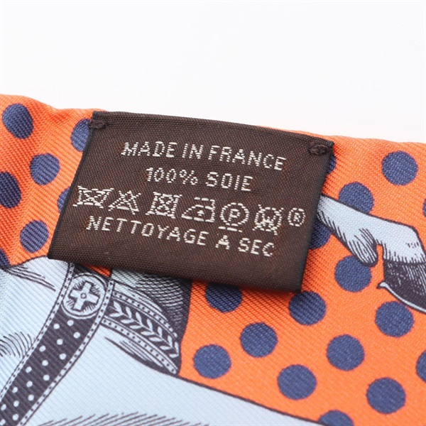 エルメス(HERMES)エルメス ツイリー CAVALIER EN FORMES スカーフ 衣料