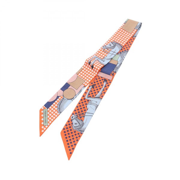 エルメス(HERMES)エルメス ツイリー CAVALIER EN FORMES スカーフ 衣料