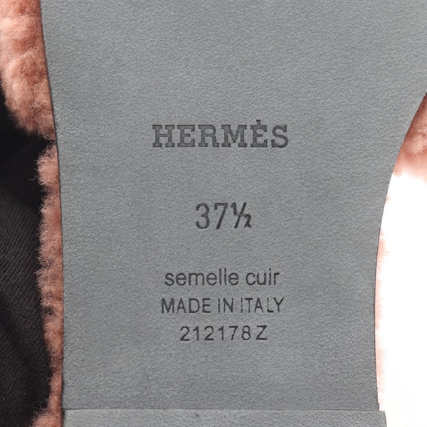 エルメス HERMES サンダル 箱あります。 新作HERMES☆エルメス 厚底サンダル 直営ラッピング (HERMES
