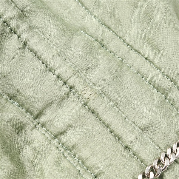 CHANEL ノーカラージャケット ミントグリーン 24092738_2.jpg