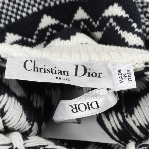 ディオール(Dior)ディオール ロゴ ニット 衣料品 トップス レディース