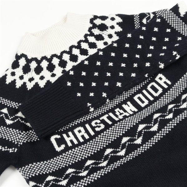 ディオール(Dior)ディオール ロゴ ニット 衣料品 トップス レディース