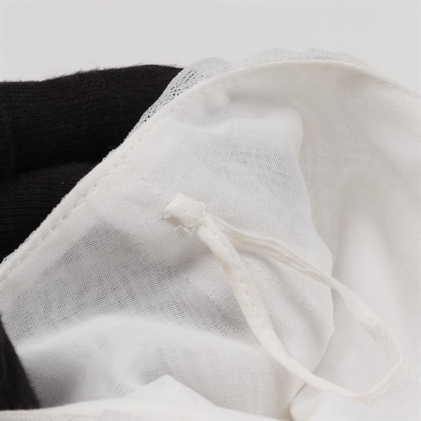 シャネル(CHANEL)シャネル パールボタン ティアード スカート 衣料品  