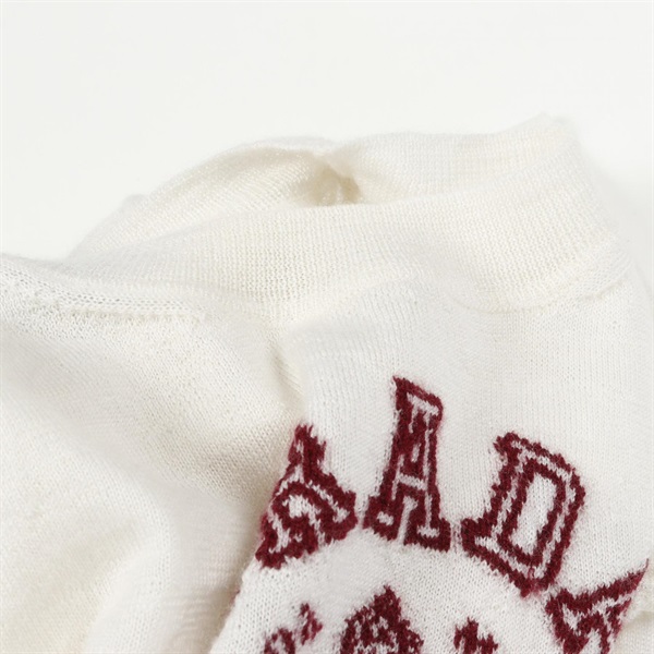 プラダ(PRADA)プラダ カシミヤ インターシャ Tシャツ ニット