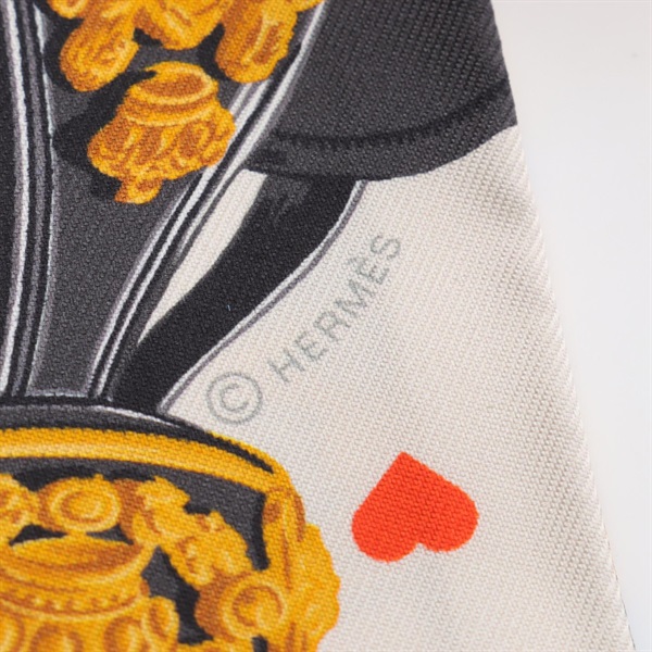 エルメス(HERMES)エルメス ツイリー BRIDES de GALA LOVE スカーフ