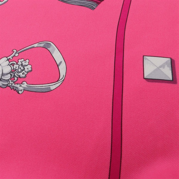 エルメス(HERMES)エルメス カレ90 LES CLES スカーフ 衣料品