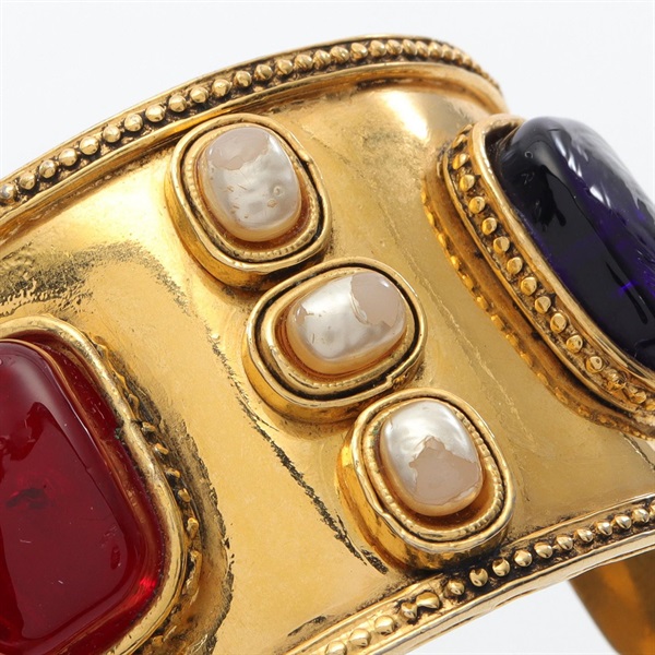 ヴィンテージ 希少価値 シャネル バングル シャネル(CHANEL)シャネル バングル アクセサリー レディース
