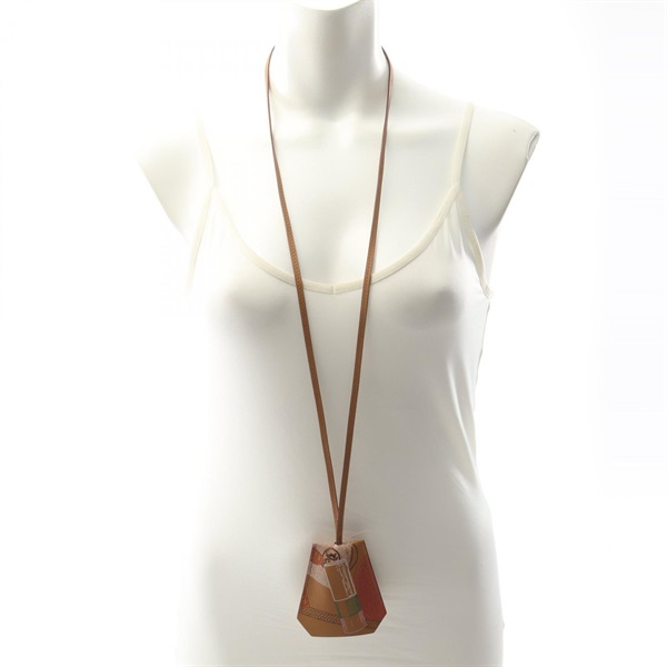 エルメス(HERMES)エルメス クロシェット IN＆OUT ネックレス