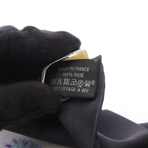 エルメス(HERMES)エルメス カレ90 BRIDES de GALA en Fleurs スカーフ