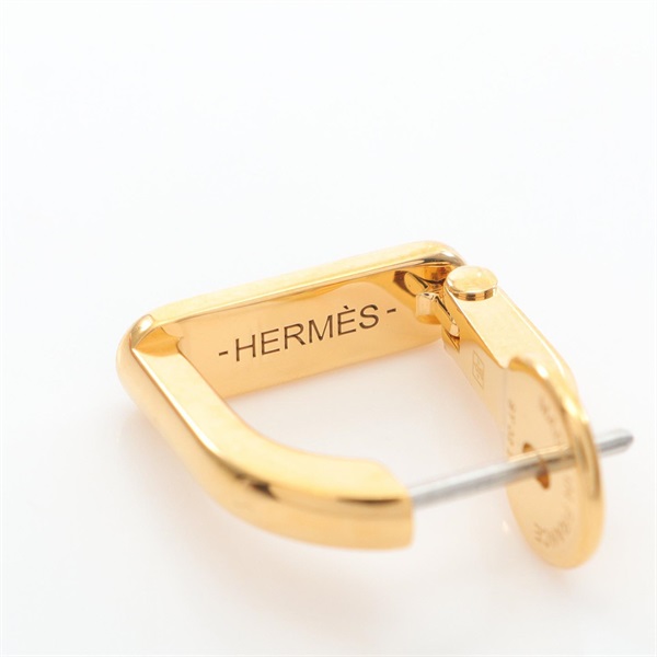 新品・未使用 HERMES エルメス エトリエ シングルピアス 片耳用 HERMES - エルメス シングルピアス 《エトリエ》の通販 by 汰瑯