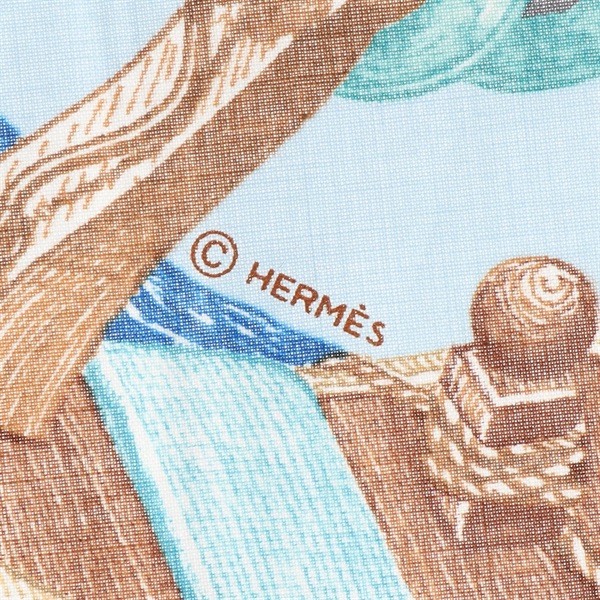 エルメス(HERMES)エルメス カレ80 Bord a Bord スカーフ 衣料品
