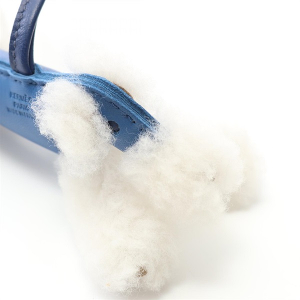 エルメス(HERMES)エルメス バディチャーム ブルーフランス