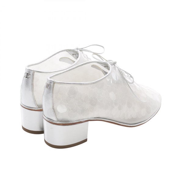 シャネル 靴 22cm〜23cm ロゴ金具 チェーン カジュアルシューズ 女性用 シャネル 靴 22cm〜23cm ロゴ金具 チェーン カジュアルシューズ