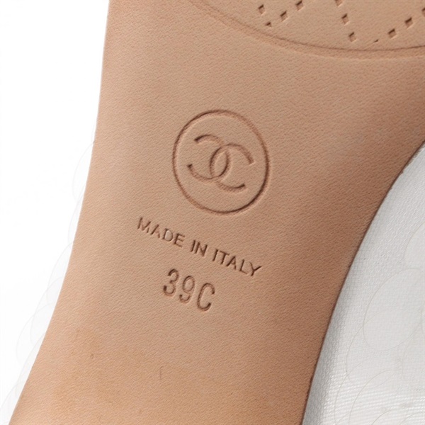 【レア品】シャネル大図鑑 全435アイテム シャネル CHANEL 靴 スニーカー G45110X01000 サイズ 39 25