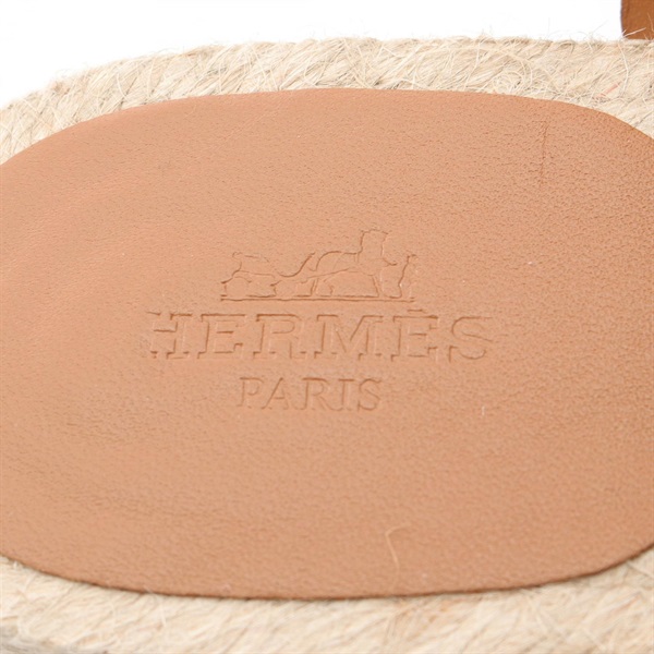 エルメス(HERMES)エルメス グウェン エスパドリーユ サンダル 靴