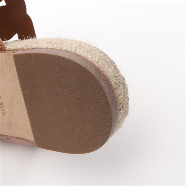 エルメス(HERMES)エルメス グウェン エスパドリーユ サンダル 靴  