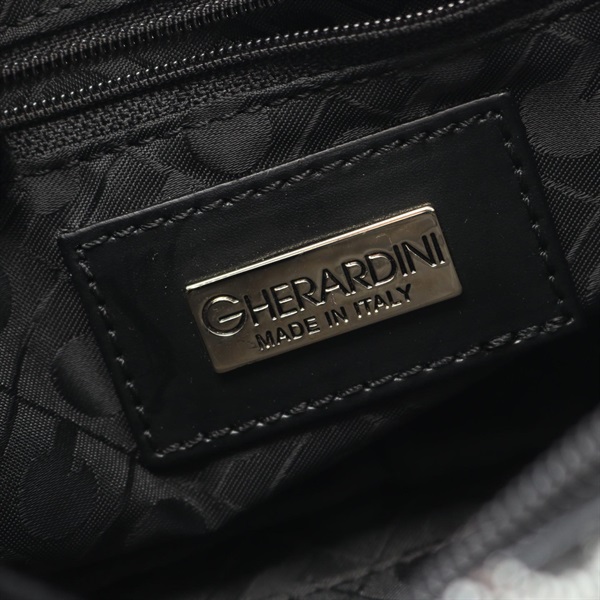 新品 ゲラルディーニ　ショルダーバック ブラック ゲラルディーニ(GHERARDINI)ゲラルディーニ ショルダーバッグ バッグ