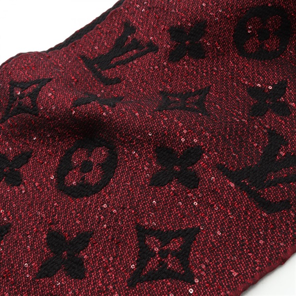 ルイ・ヴィトン(LOUIS VUITTON)ルイ・ヴィトン エシャルプ ロゴマニア  