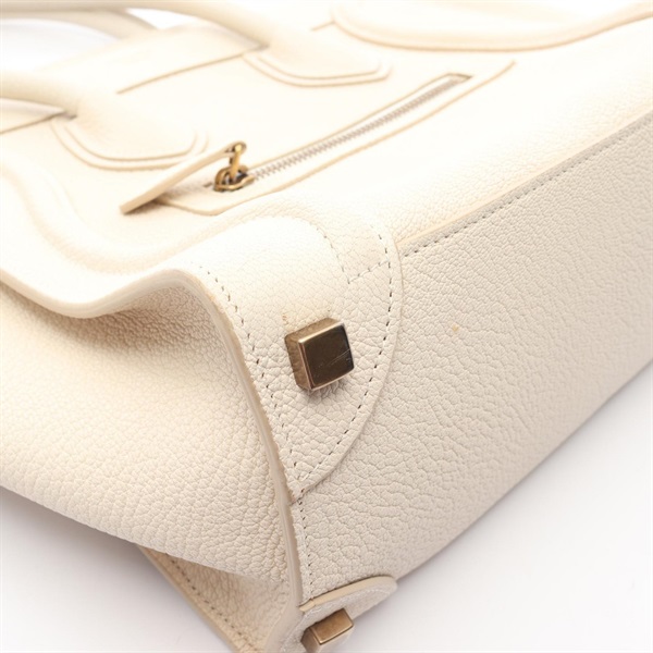 セリーヌ(CELINE)セリーヌ ラゲージ マイクロショッパー トートバッグ