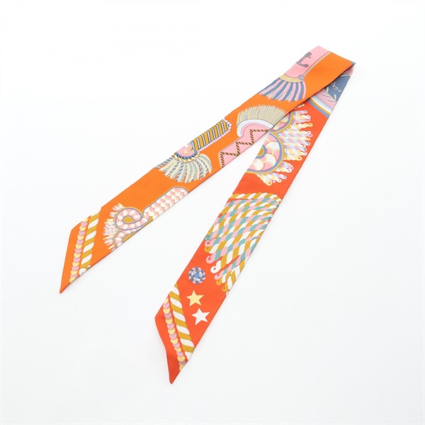 【新品未使用】HERMES ツイリー　EPAULETTES DE GALA hermes-epaulettes-de-gala-